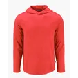 Coastline Recycled Double Peached Men's Hooded Pullover — view 24