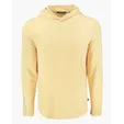 Coastline Recycled Double Peached Men's Hooded Pullover — view 25