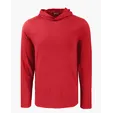 Coastline Recycled Double Peached Men's Hooded Pullover — view 26