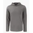 Coastline Recycled Double Peached Men's Hooded Pullover — view 42