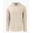 Coastline Recycled Double Peached Men's Hooded Pullover — view 43