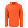 Coastline Recycled Double Peached Men's Hooded Pullover — view 45