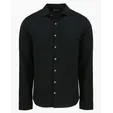 Advantage Recycled Cotton-Blend Pique Long Sleeve Button Down Shirt — view 4