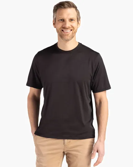 Coastline Recycled Double Peached Short Sleeve Tee — view 2