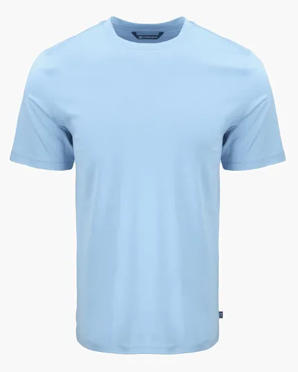Coastline Recycled Double Peached Short Sleeve Tee — view 8