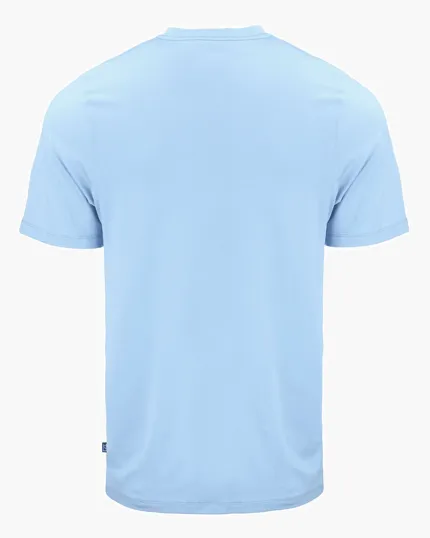 Coastline Recycled Double Peached Short Sleeve Tee — view 12