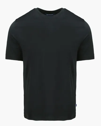 Coastline Recycled Double Peached Short Sleeve Tee — view 9