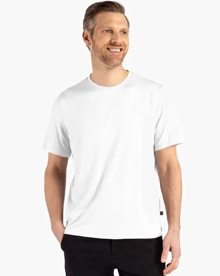 Coastline Recycled Double Peached Short Sleeve Tee — view 15