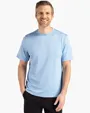 Coastline Recycled Double Peached Short Sleeve Tee