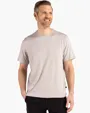 Coastline Recycled Double Peached Short Sleeve Tee — view 3
