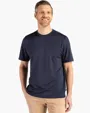 Coastline Recycled Double Peached Short Sleeve Tee — view 5