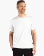 Coastline Recycled Double Peached Short Sleeve Tee — view 15