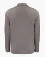 Coastline Recycled Double Peached Men's Long Sleeve Polo — view 7