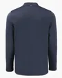 Coastline Recycled Double Peached Men's Long Sleeve Polo — view 8