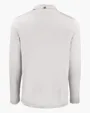 Coastline Recycled Double Peached Men's Long Sleeve Polo — view 9