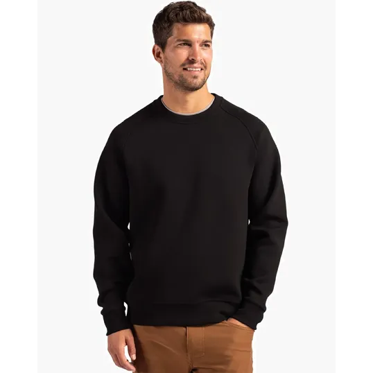 Roam Recycled Buttery-Soft Knit Men's Crew Neck Pullover
