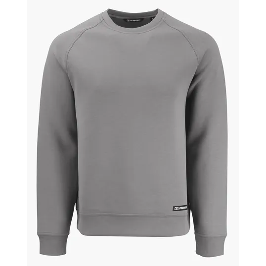 Roam Recycled Buttery-Soft Knit Men's Crew Neck Pullover — view 7