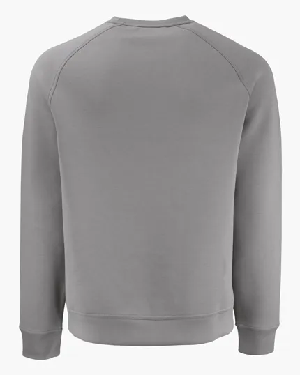 Roam Recycled Buttery-Soft Knit Men's Crew Neck Pullover — view 12