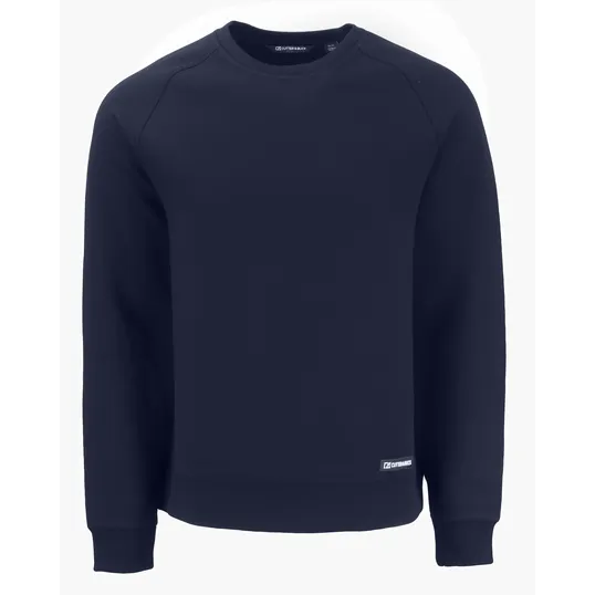 Roam Recycled Buttery-Soft Knit Men's Crew Neck Pullover — view 8