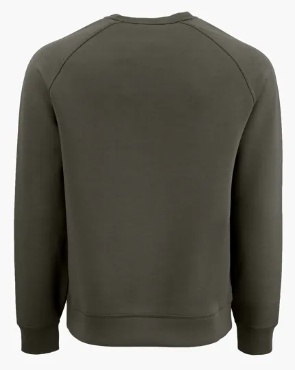 Roam Recycled Buttery-Soft Knit Men's Crew Neck Pullover — view 14