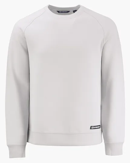 Roam Recycled Buttery-Soft Knit Men's Crew Neck Pullover — view 10