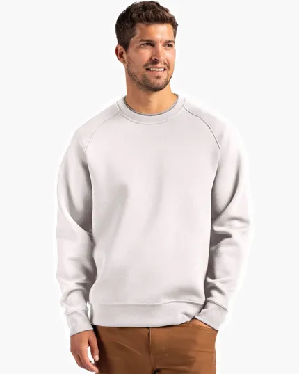 Roam Recycled Buttery-Soft Knit Men's Crew Neck Pullover — view 5