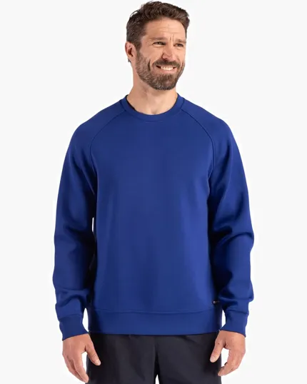Roam Recycled Buttery-Soft Knit Men's Crew Neck Pullover — view 16