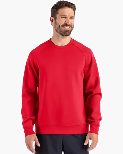 Roam Recycled Buttery-Soft Knit Men's Crew Neck Pullover — view 17