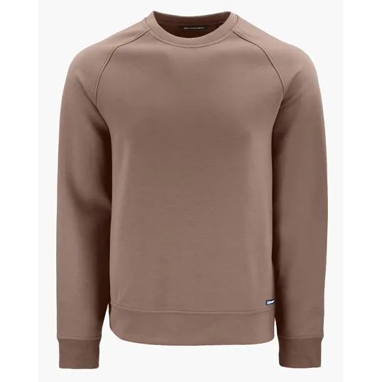 Roam Recycled Buttery-Soft Knit Men's Crew Neck Pullover — view 21