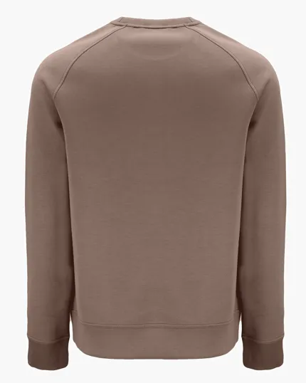 Roam Recycled Buttery-Soft Knit Men's Crew Neck Pullover — view 24