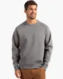 Roam Recycled Buttery-Soft Knit Men's Crew Neck Pullover — view 2
