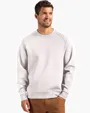 Roam Recycled Buttery-Soft Knit Men's Crew Neck Pullover — view 5
