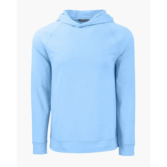 Adapt Recycled Soft Knit Stretch Men's Heathered Hooded Pullover — view 18