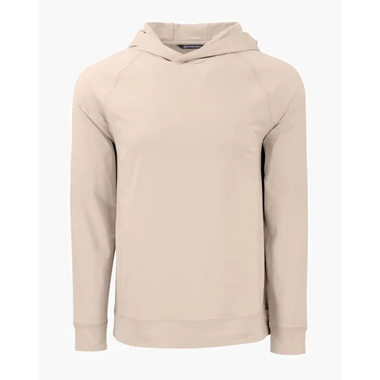 Adapt Recycled Soft Knit Stretch Men's Heathered Hooded Pullover — view 19