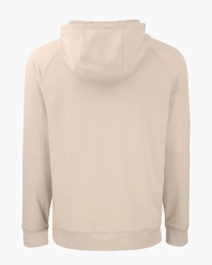 Adapt Recycled Soft Knit Stretch Men's Heathered Hooded Pullover — view 25