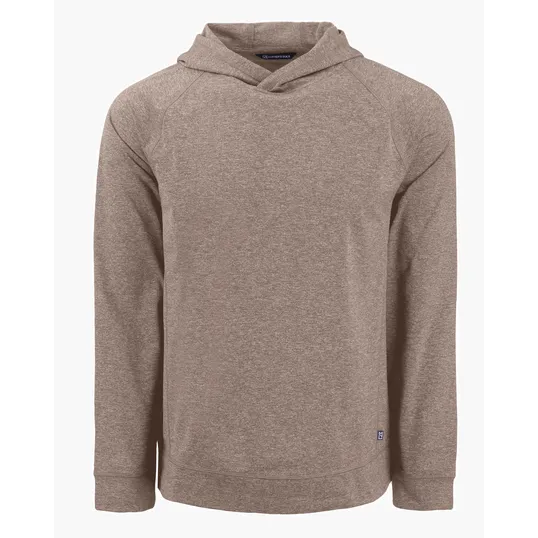 Adapt Recycled Soft Knit Stretch Men's Heathered Hooded Pullover — view 21