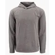Adapt Recycled Soft Knit Stretch Men's Heathered Hooded Pullover — view 4