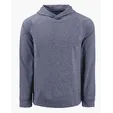 Adapt Recycled Soft Knit Stretch Men's Heathered Hooded Pullover — view 5