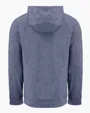 Adapt Recycled Soft Knit Stretch Men's Heathered Hooded Pullover — view 8