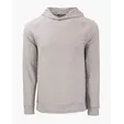 Adapt Recycled Soft Knit Stretch Men's Heathered Hooded Pullover — view 6
