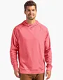 Adapt Recycled Soft Knit Stretch Men's Heathered Hooded Pullover — view 12