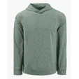 Adapt Recycled Soft Knit Stretch Men's Heathered Hooded Pullover — view 16