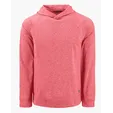 Adapt Recycled Soft Knit Stretch Men's Heathered Hooded Pullover — view 17