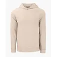 Adapt Recycled Soft Knit Stretch Men's Heathered Hooded Pullover — view 19