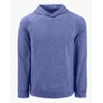 Adapt Recycled Soft Knit Stretch Men's Heathered Hooded Pullover — view 20