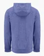 Adapt Recycled Soft Knit Stretch Men's Heathered Hooded Pullover — view 26
