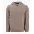 Adapt Recycled Soft Knit Stretch Men's Heathered Hooded Pullover — view 21