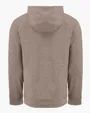 Adapt Recycled Soft Knit Stretch Men's Heathered Hooded Pullover — view 27