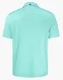 Pike Recycled Shadow Check Print Men's Polo — view 14