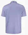 Pike Recycled Shadow Check Print Men's Polo — view 15
